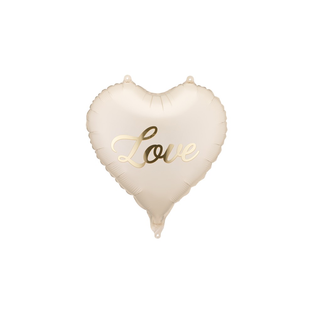 Ballon aluminium coeur ''Love''