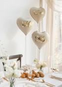 Ballon aluminium coeur ''Love''