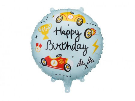 Ballon aluminium rond...