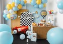 Ballon aluminium rond ''Happy Birthday''