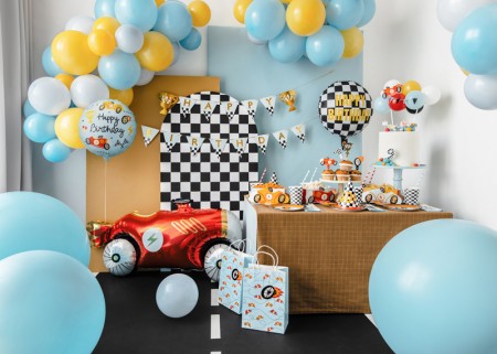 Ballon aluminium rond...