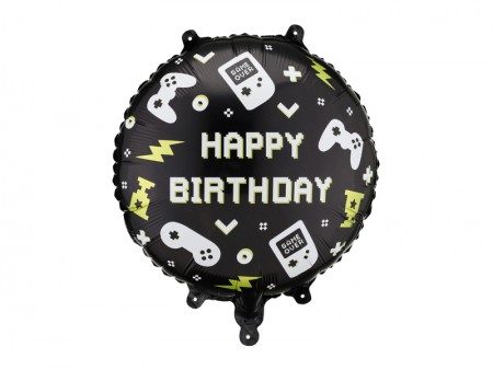 Ballon aluminium rond...
