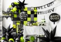 Ballon aluminium rond ''Happy Birthday''