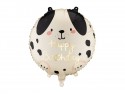 Ballon aluminium rond ''Happy Birthday''