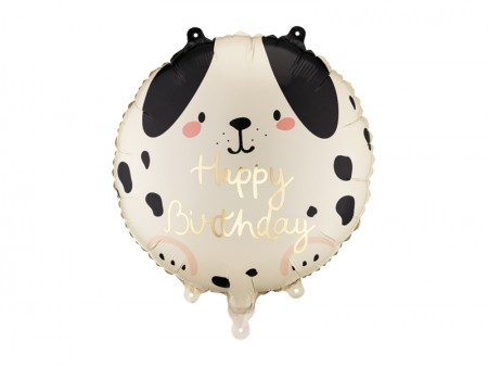 Ballon aluminium rond...