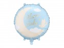 Ballon aluminium rond ''Welcome Baby''