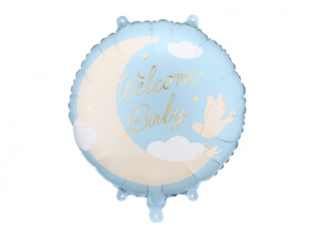 Ballon aluminium rond...