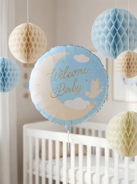 Ballon aluminium rond...