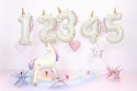 Ballon aluminium chiffre ''5'' Licorne