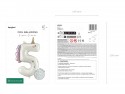 Ballon aluminium chiffre ''5'' Licorne