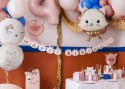 Ballon aluminium rond Chaton