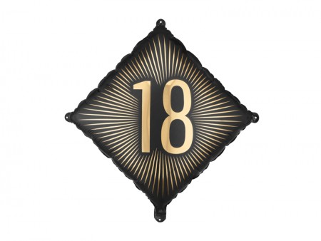 Ballon aluminium ''18''