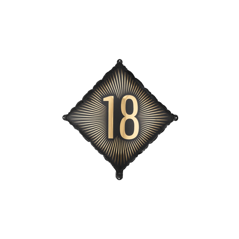 Ballon aluminium ''18''