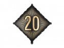 Ballon aluminium ''20''