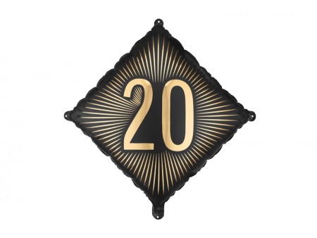 Ballon aluminium ''20''