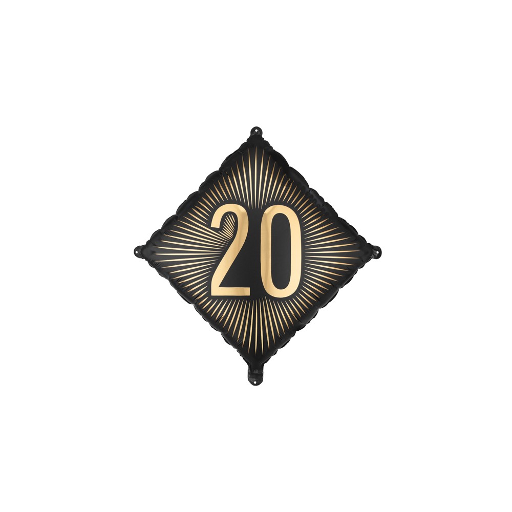 Ballon aluminium ''20''