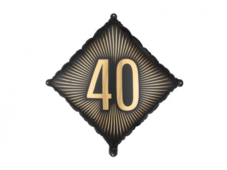 Ballon aluminium ''40''