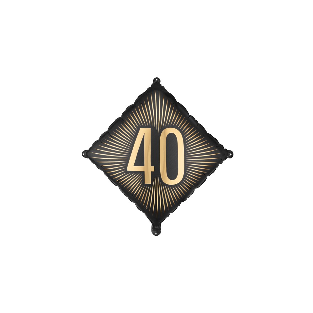 Ballon aluminium ''40''