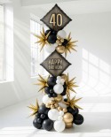 Ballon aluminium ''40''