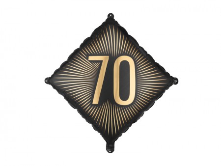 Ballon aluminium ''70''