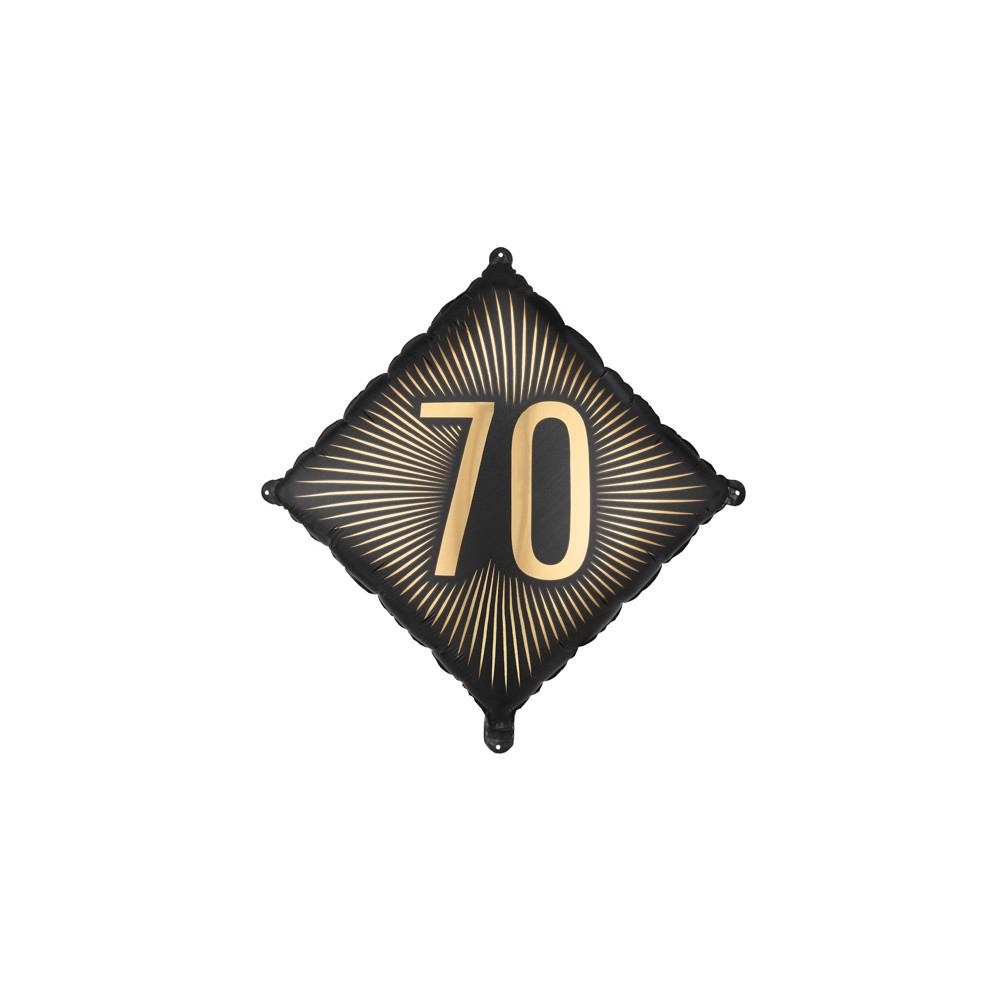 Ballon aluminium ''70''