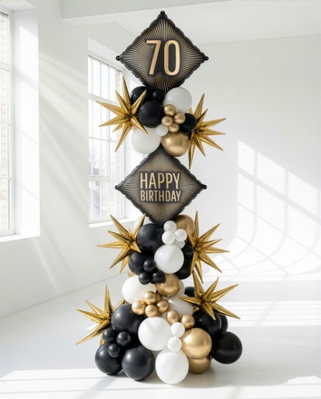Ballon aluminium ''70''