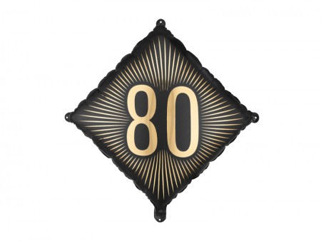 Ballon aluminium ''80''