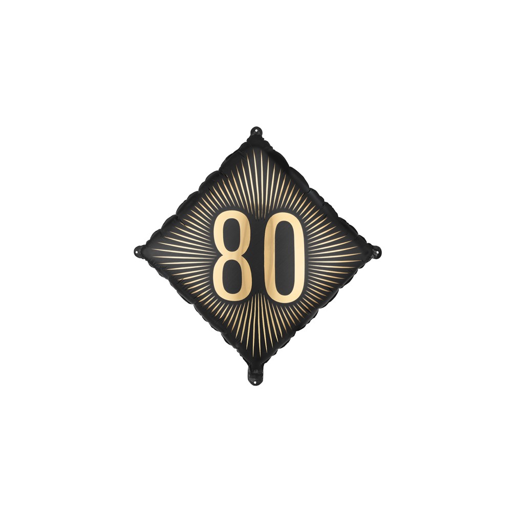 Ballon aluminium ''80''