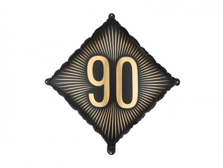 Ballon aluminium ''90''