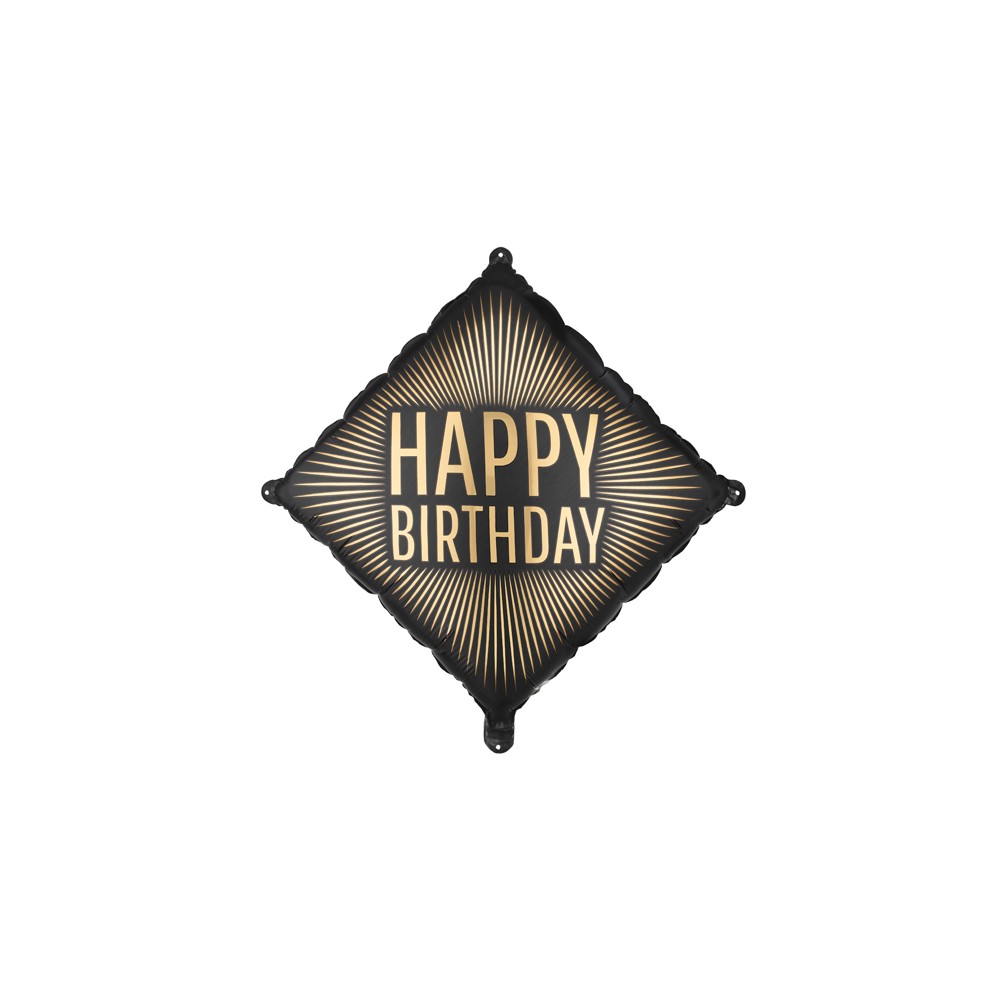 Ballon aluminium ''Happy Birthday''