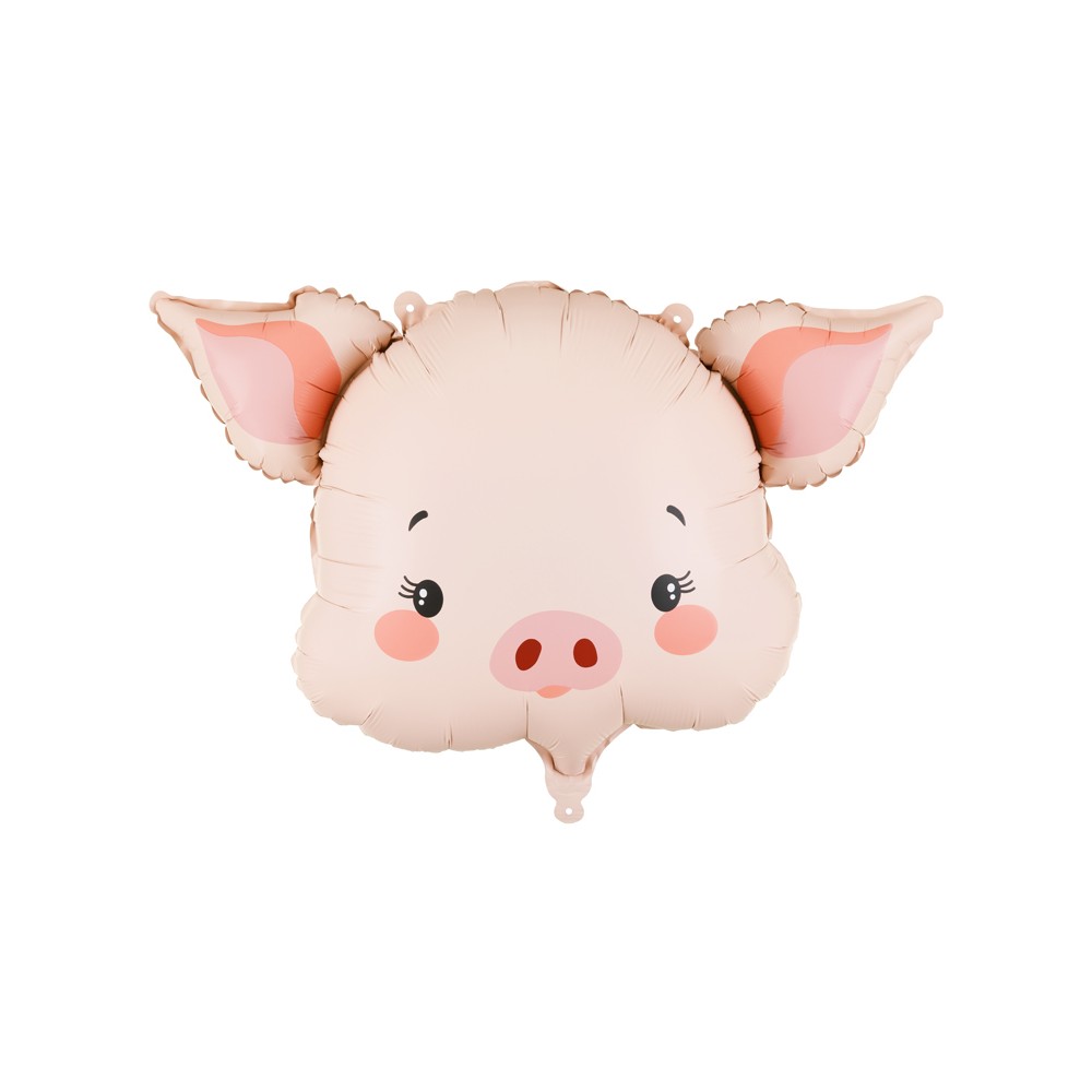 Ballon aluminium Cochon