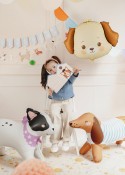 Ballon aluminium Chien