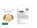 Ballon aluminium Chien