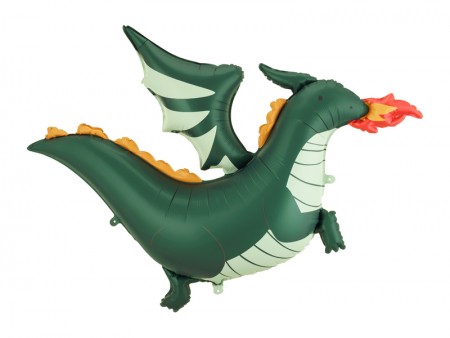 Ballon aluminium Dragon