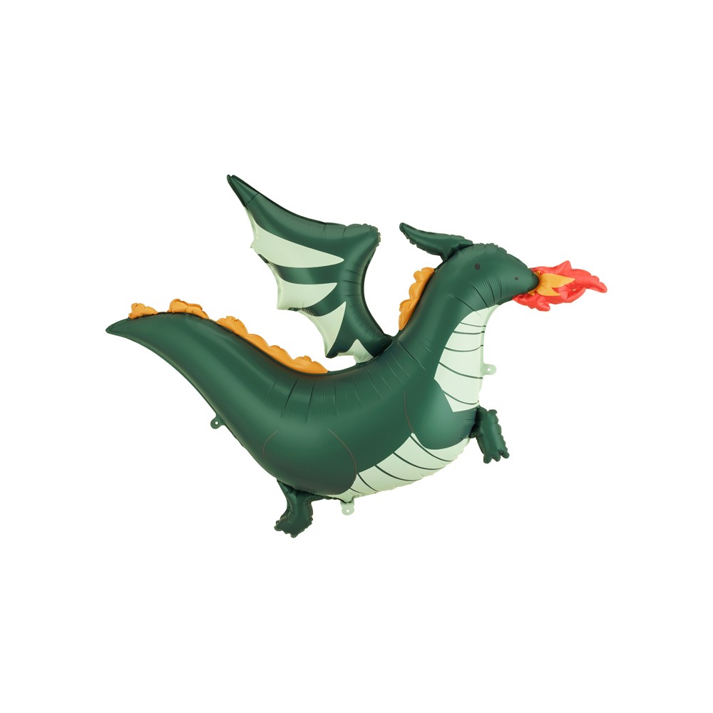 Ballon aluminium Dragon