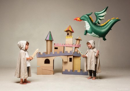 Ballon aluminium Dragon