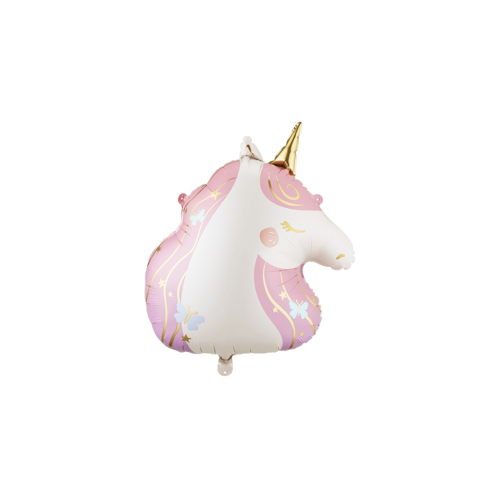 Ballon aluminium Licorne