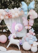 Ballon aluminium Licorne