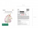 Ballon aluminium Licorne