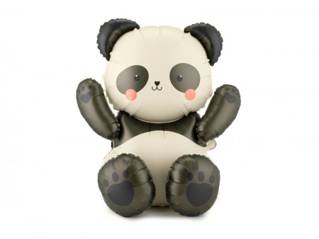 Ballon aluminium Panda