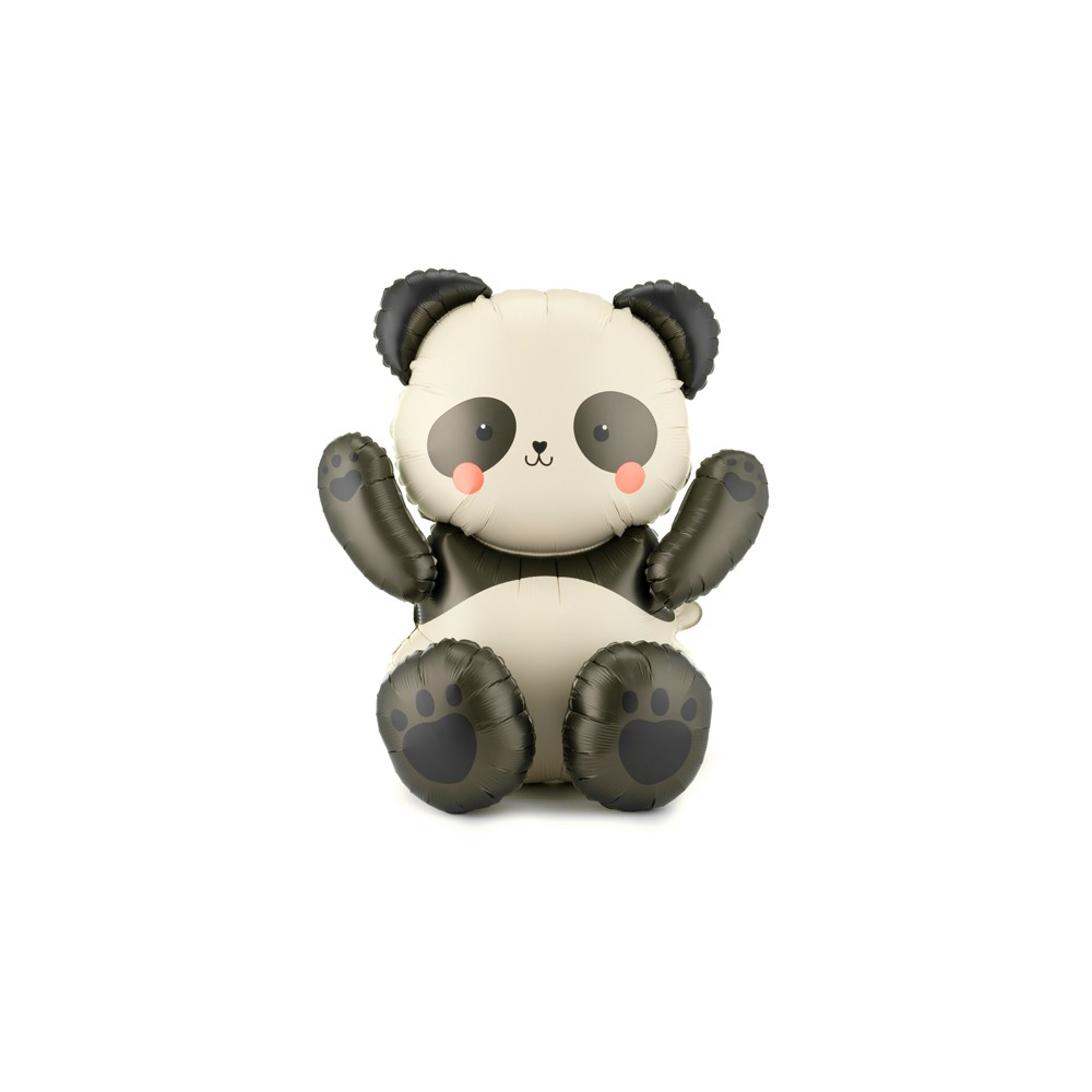 Ballon aluminium Panda