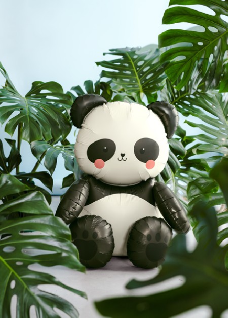 Ballon aluminium Panda