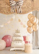 Ballon aluminium Debout Gâteau