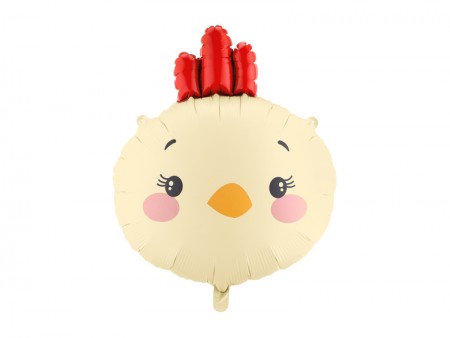 Ballon aluminium Poussin
