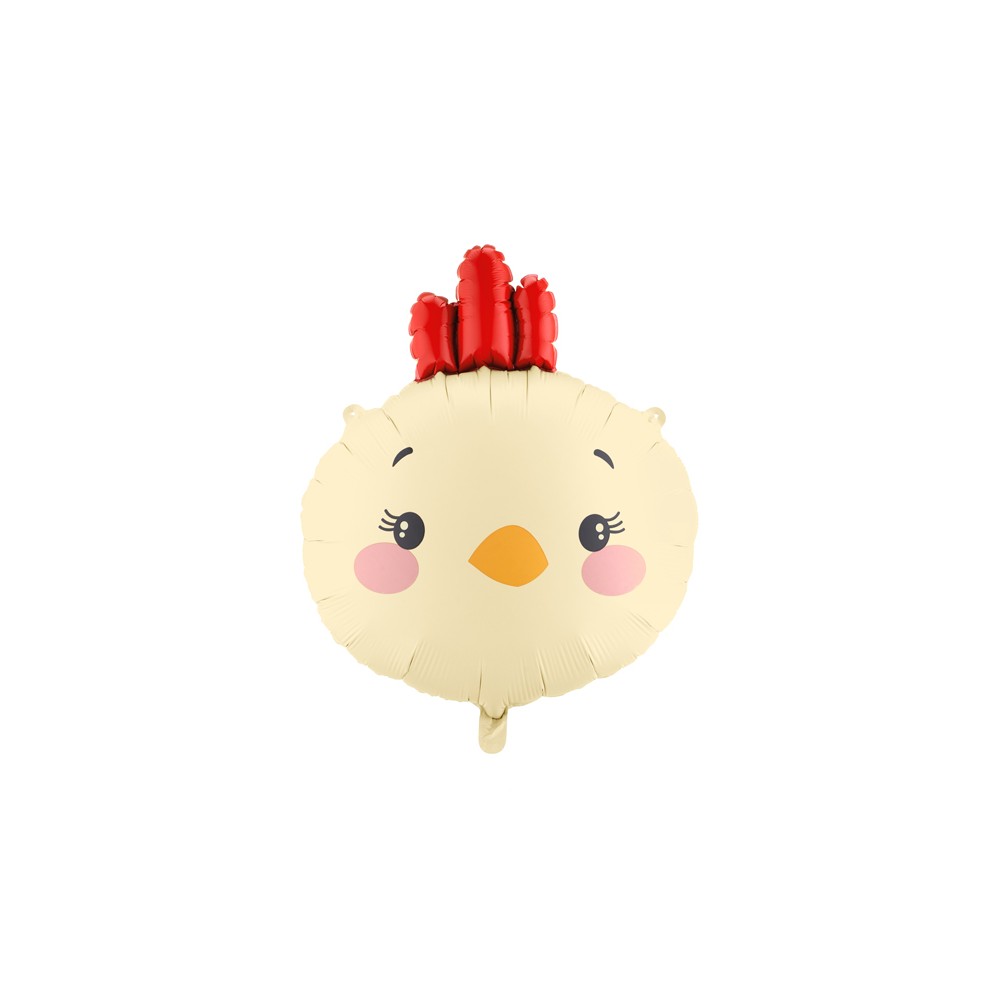 Ballon aluminium Poussin