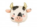 Ballon aluminium Vache