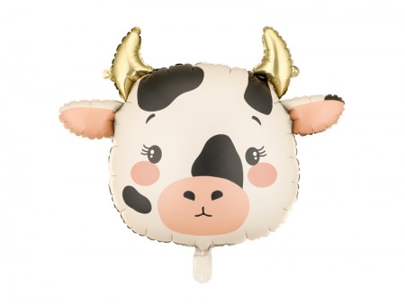 Ballon aluminium Vache