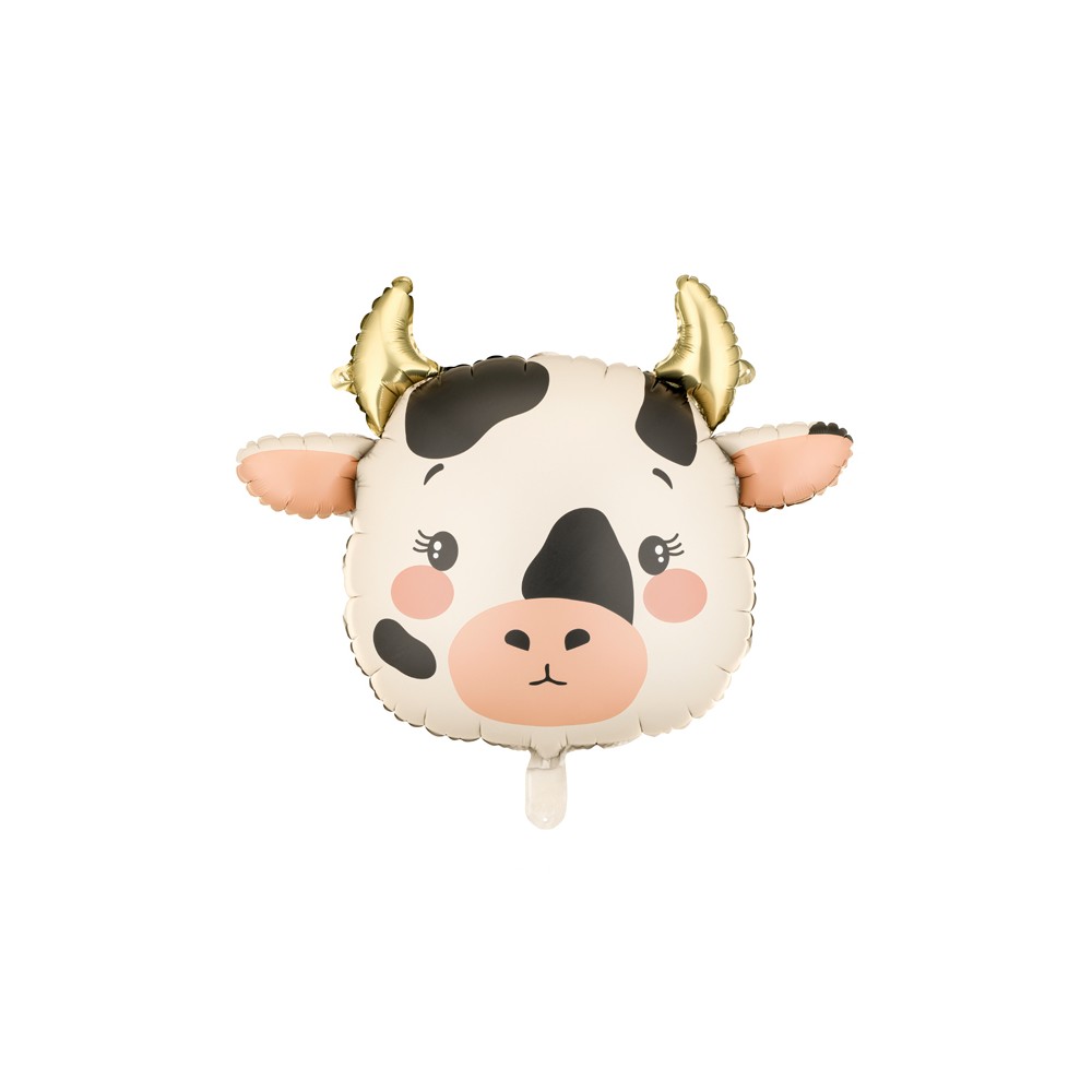 Ballon aluminium Vache