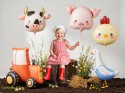Ballon aluminium Vache