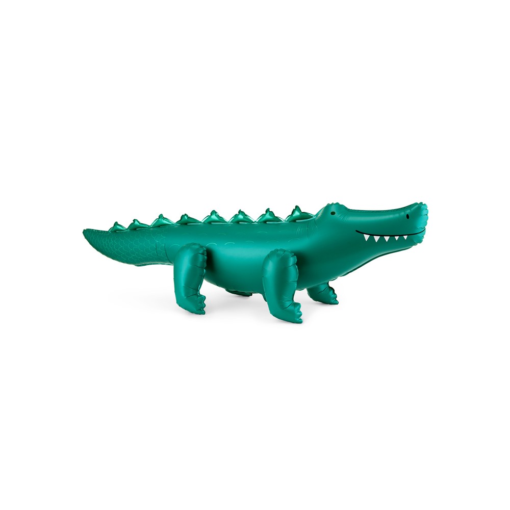 Ballon aluminium Debout Crocodile
